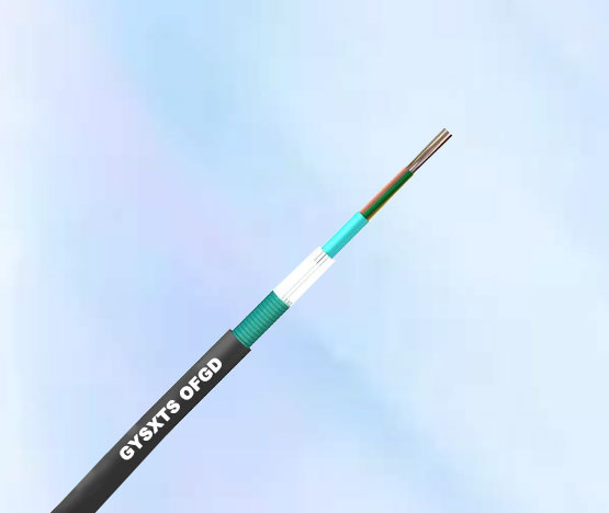 光纖束中心管式S護套防鼠光纜（GYSXTS）